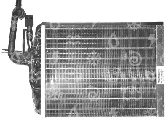 výparník OEM 60563846 -60801484 - 82403287, ALFA ROMEO 164 -87 > 97